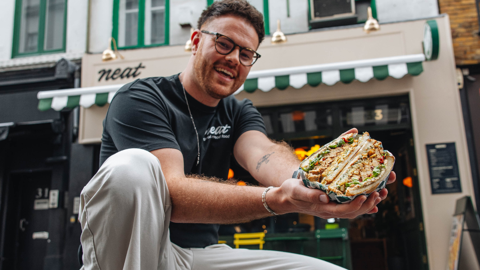 New at Neat | sensational sandwiches collab
