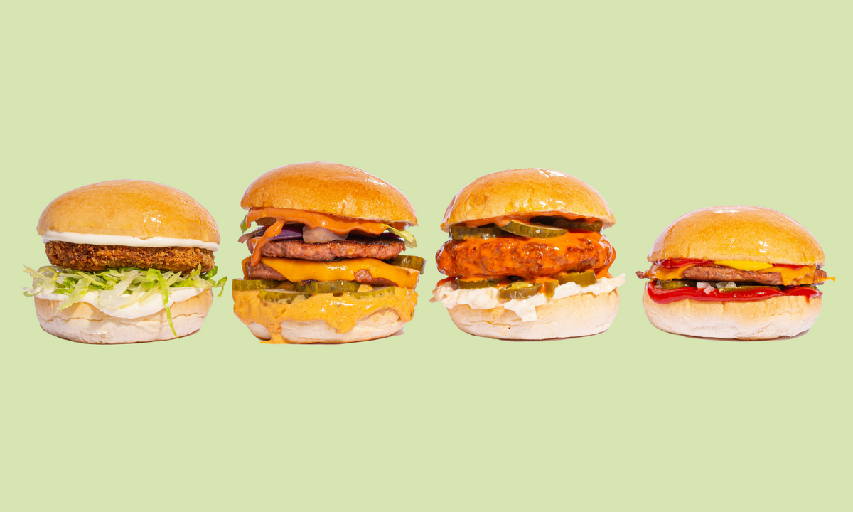 London's Best Vegan Burgers Have Landed in Hackney 🌱 | Neat Burger